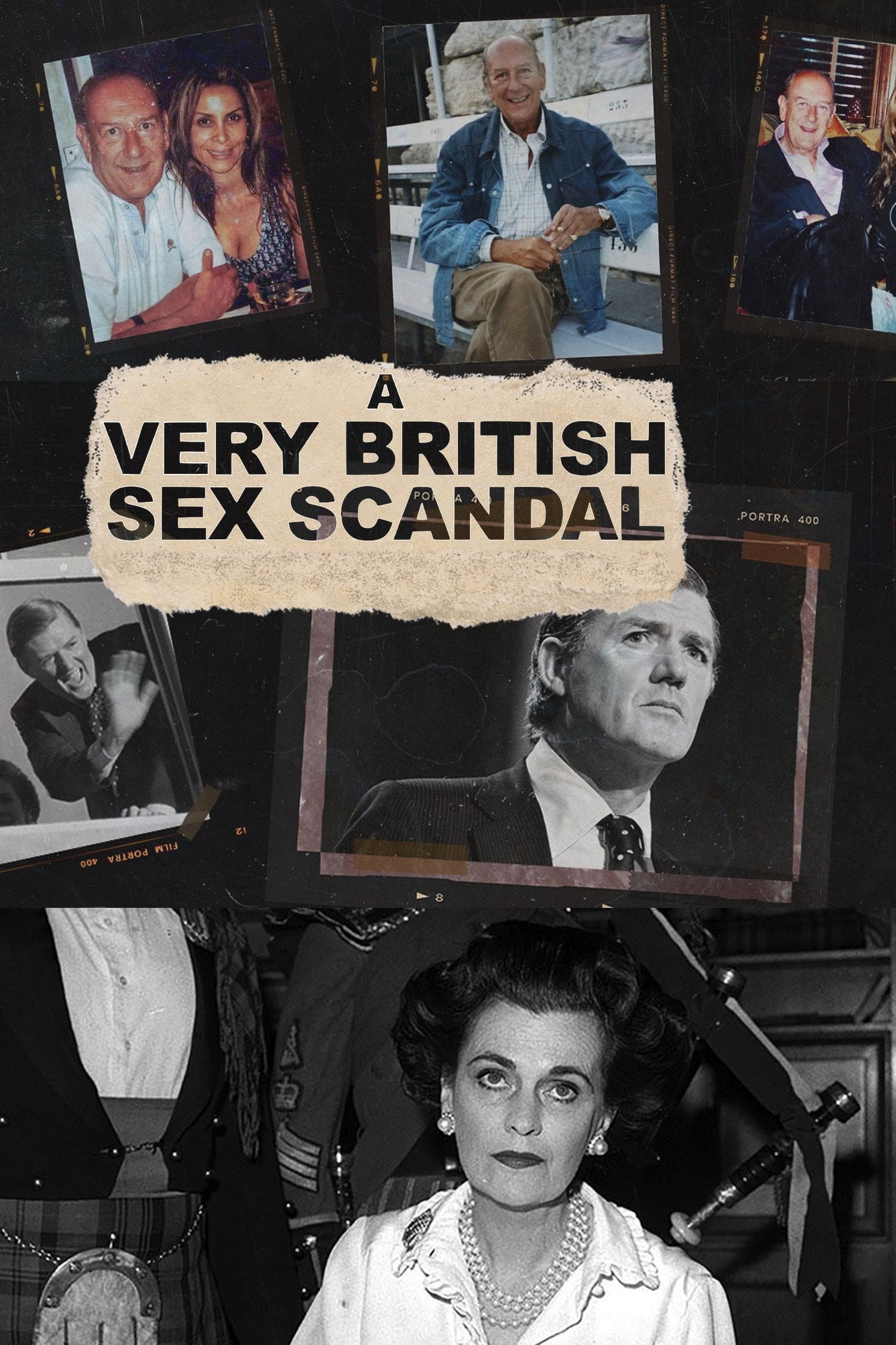 A Very British Sex Scandal - Cover