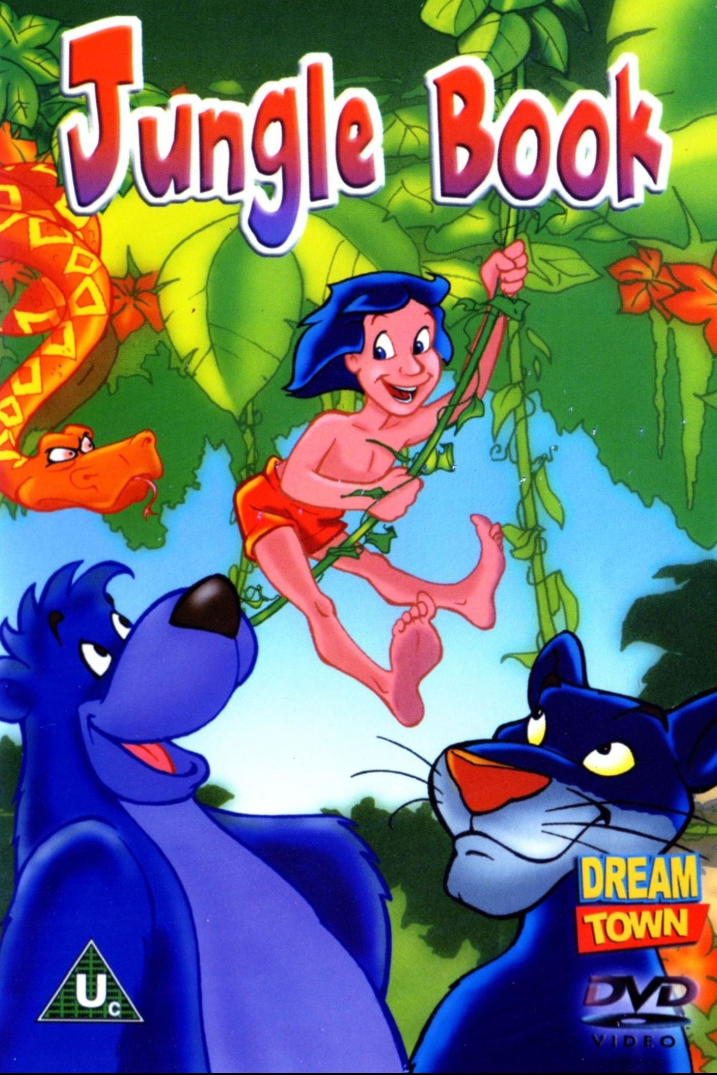 Jungle Book - Cover