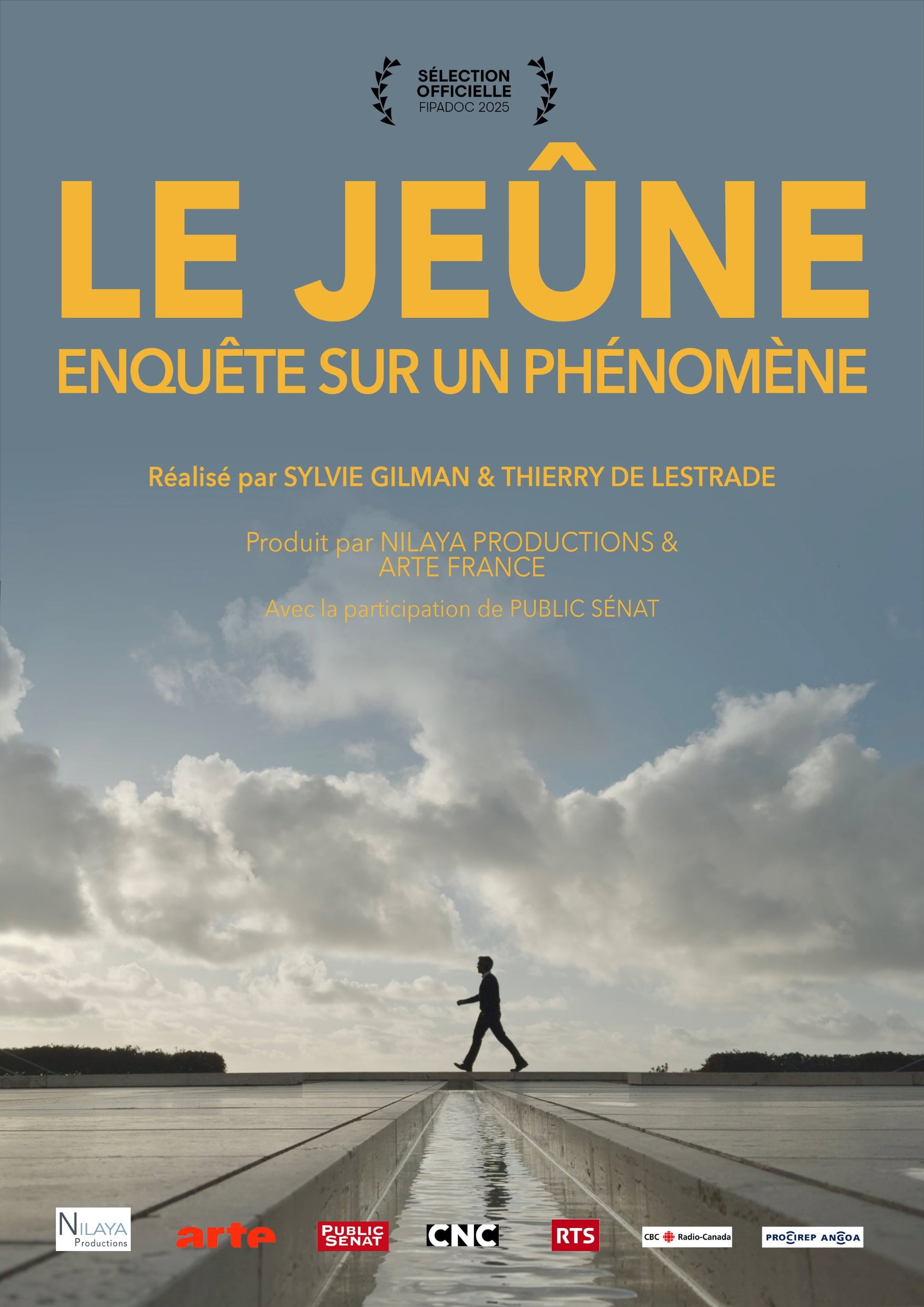 Le jeûne, enquête sur un phénomène - Cover