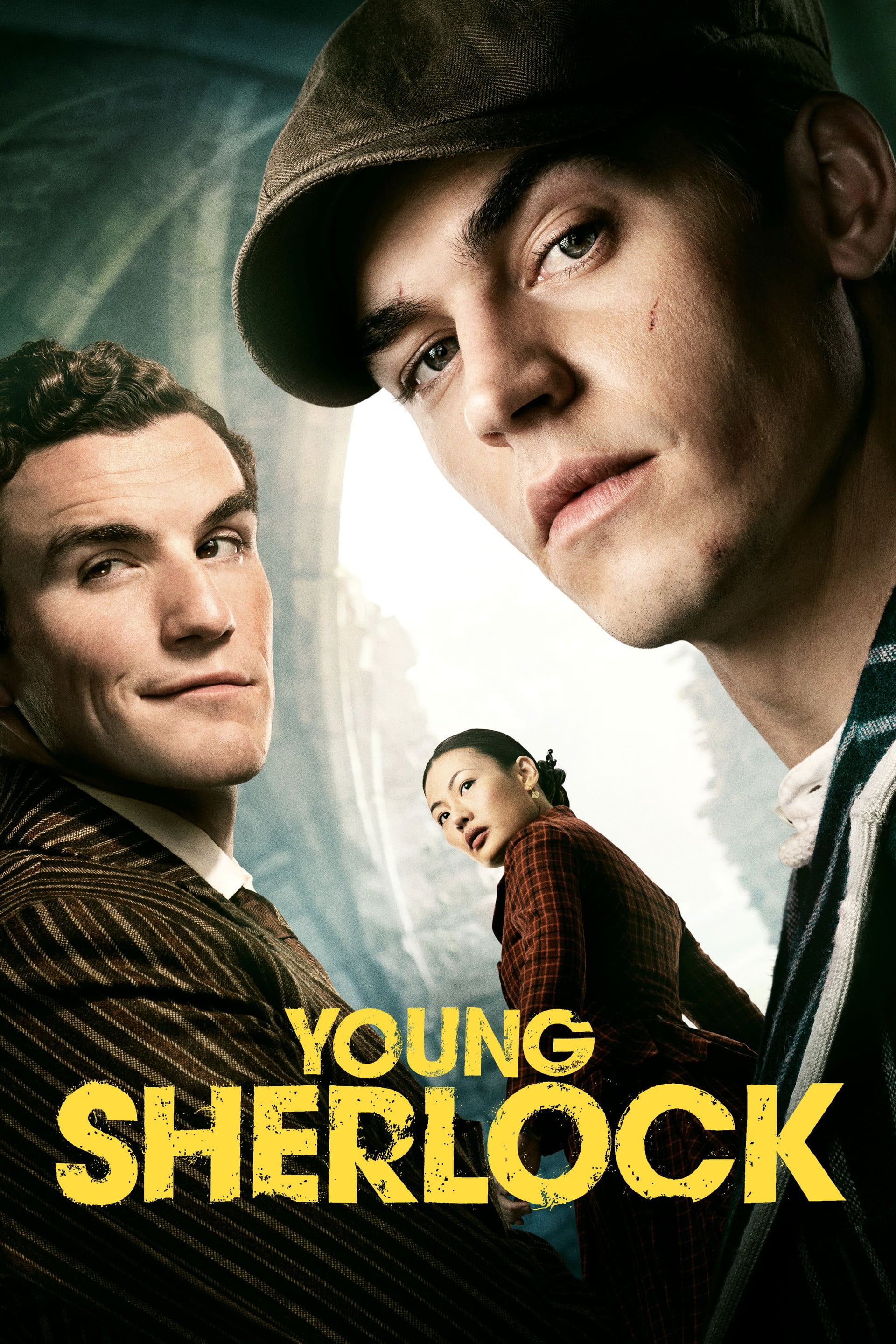 Young Sherlock - Cover