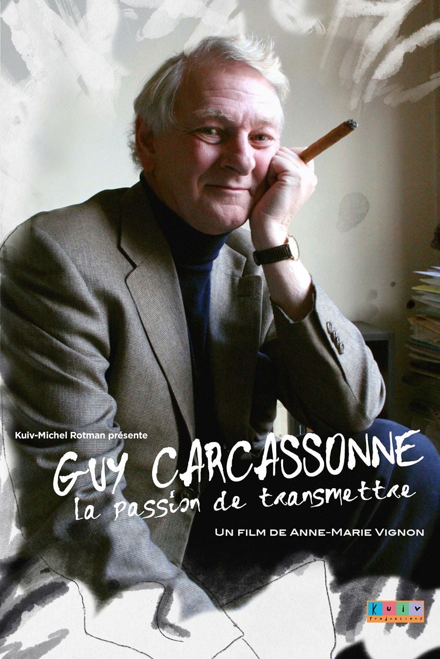 Guy Carcassonne, la passion de transmettre - Cover