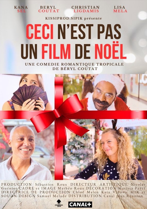Ceci n'est pas un film de Noël - Cover