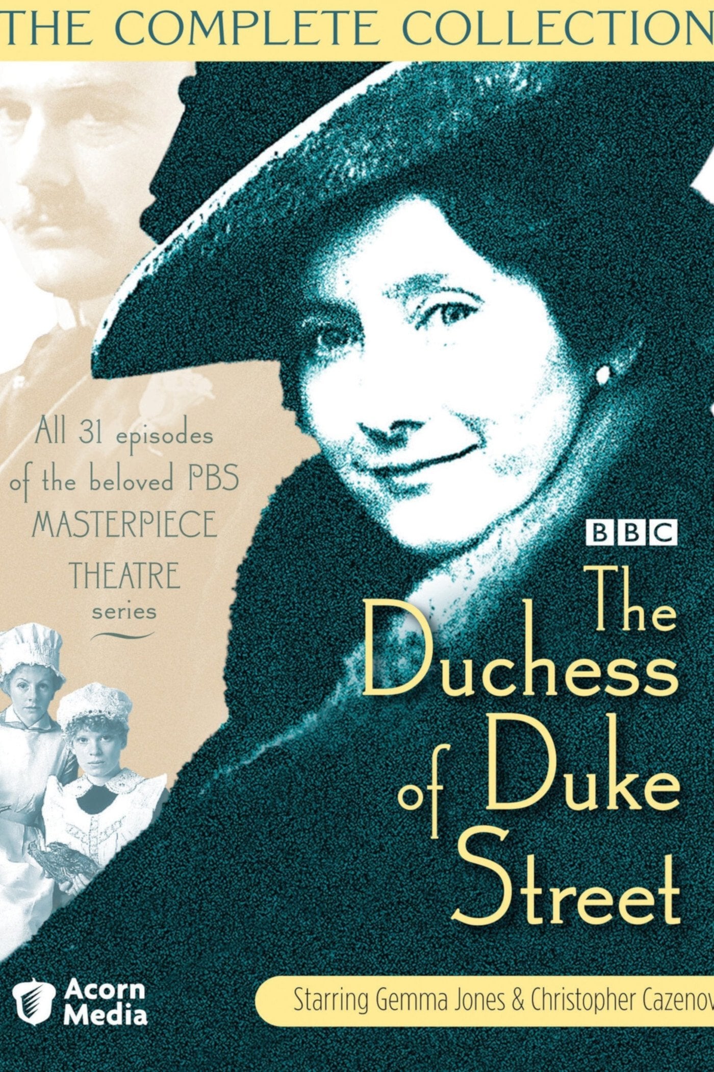 The Duchess of Duke Street - Cover