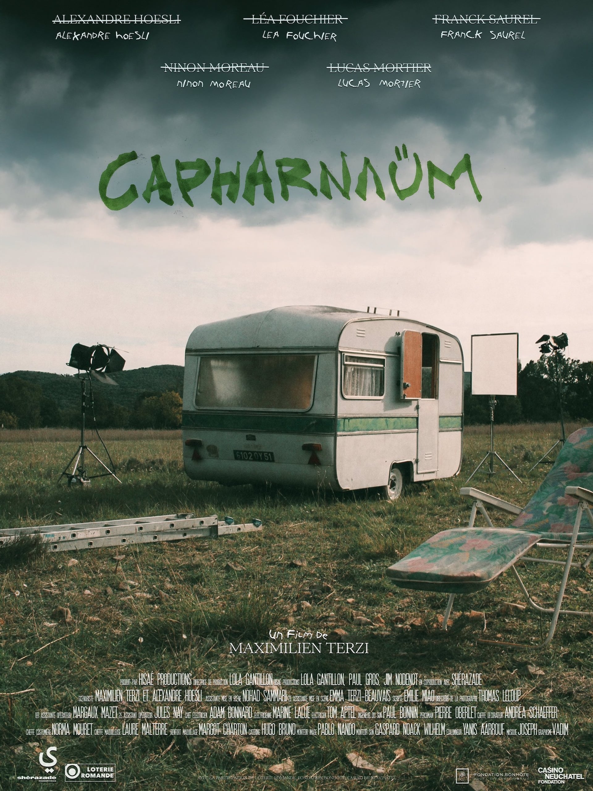 Capharnaüm - Cover