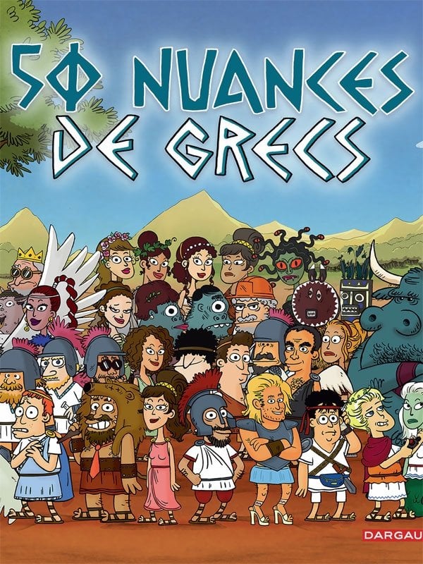 50 Nuances de Grecs - Cover