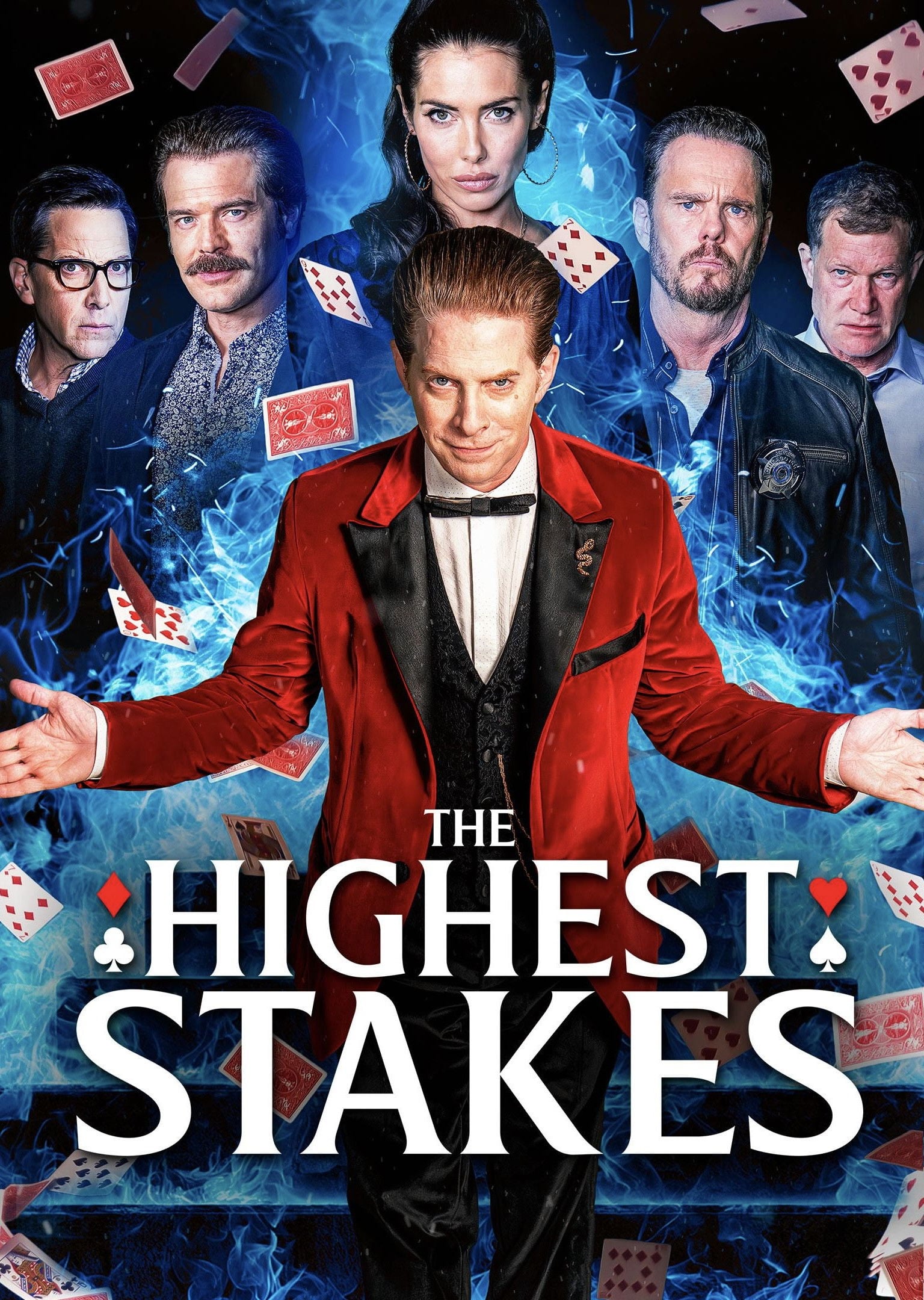 The Highest Stakes - Cover