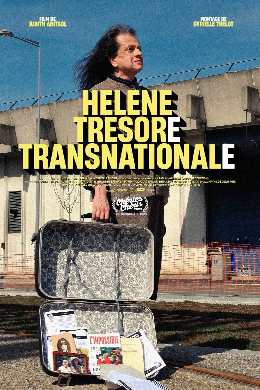 Hélène Trésore Transnationale - Cover