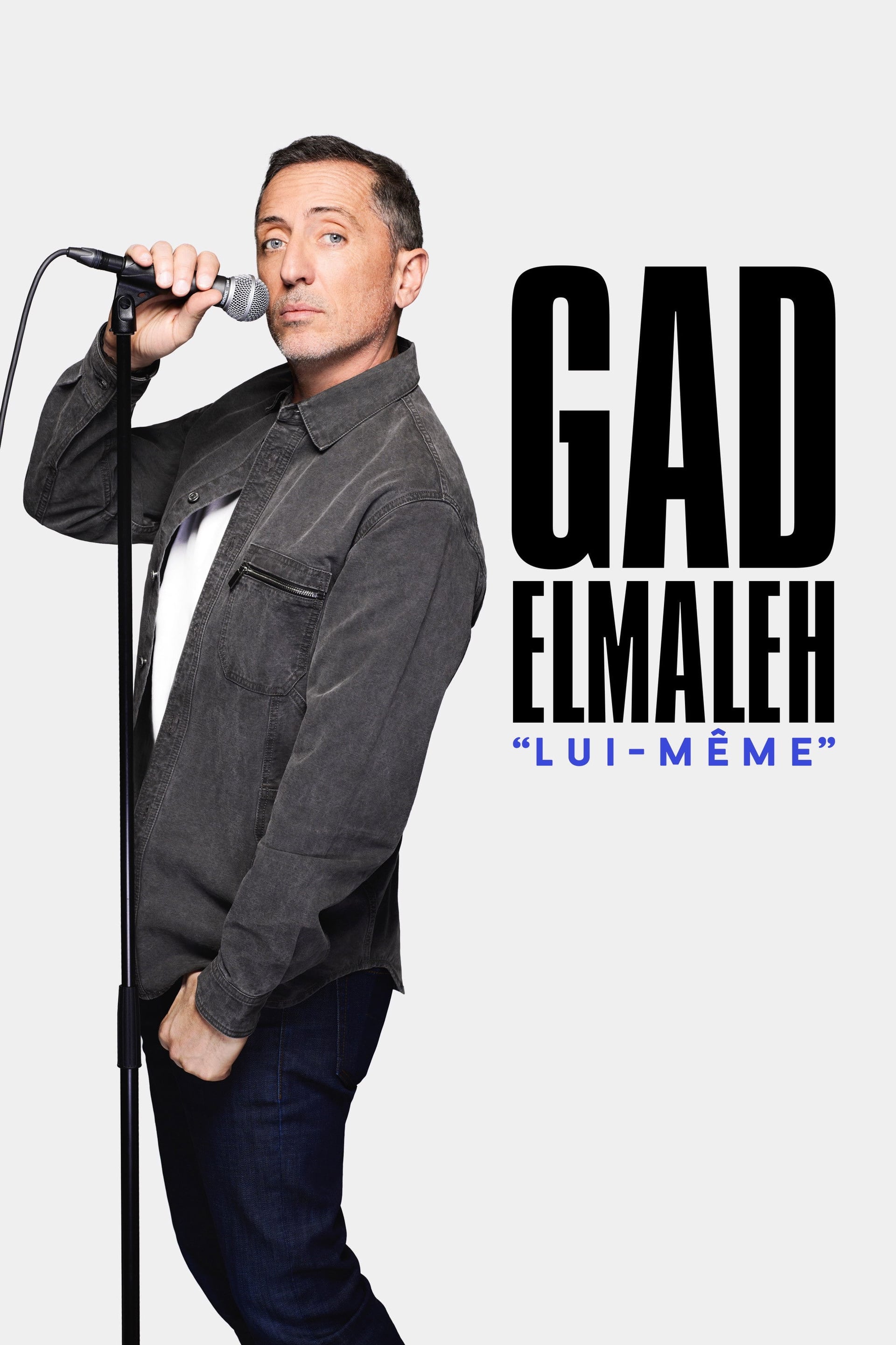 Gad Elmaleh : Lui-même - Cover