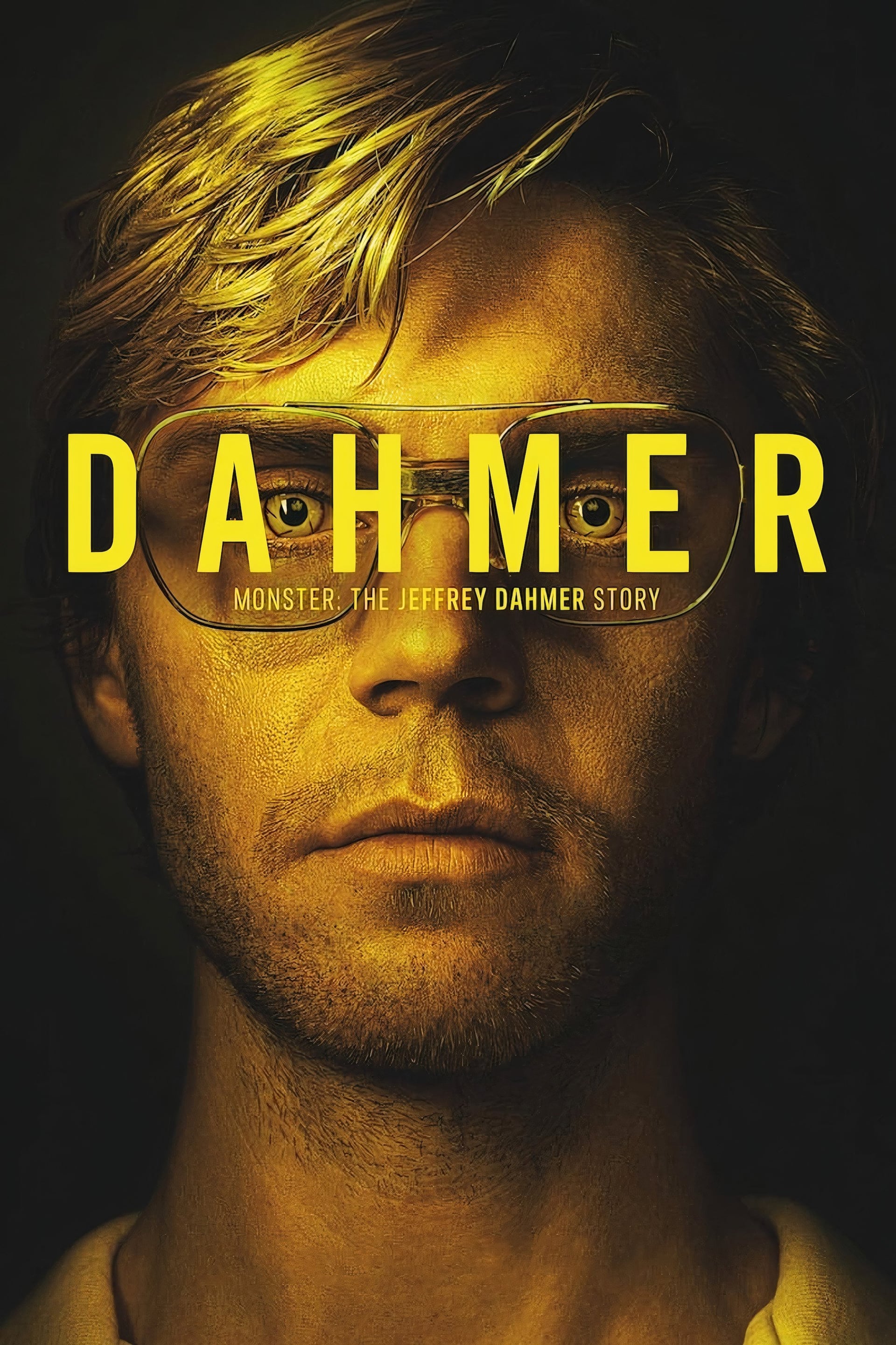 DAHMER - Monster: The Jeffrey Dahmer Story - Cover