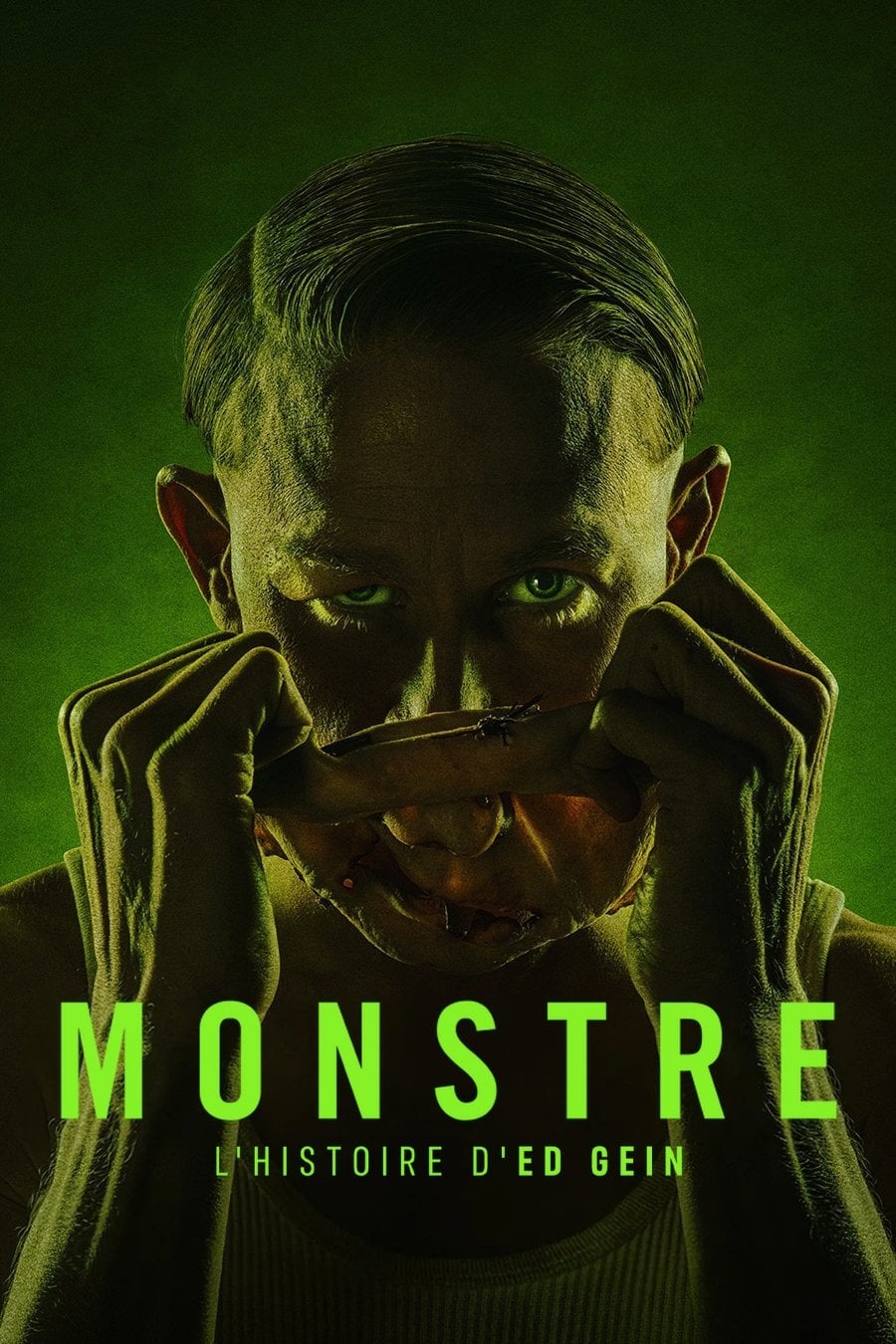 Monstre : L'histoire d'Ed Gein - Cover