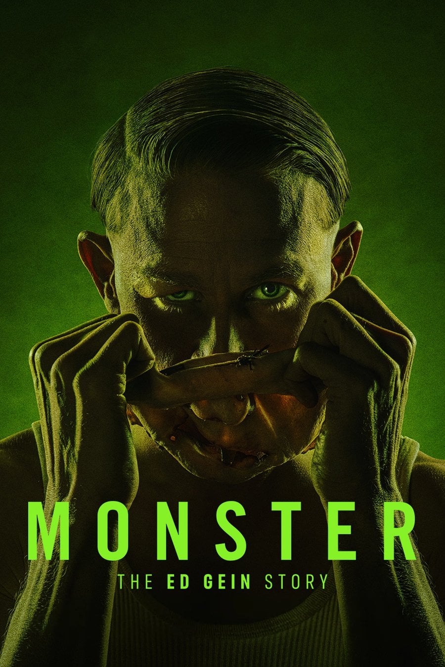 Monster: The Ed Gein Story - Cover