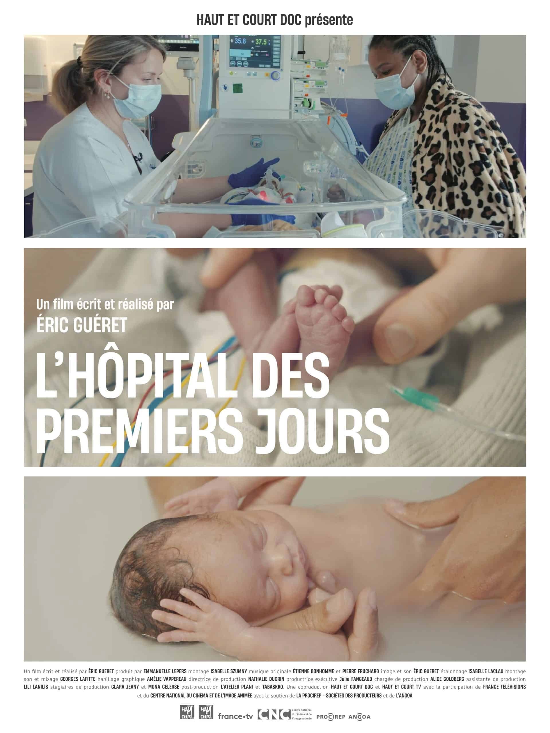 L’Hôpital des Premiers Jours - Cover