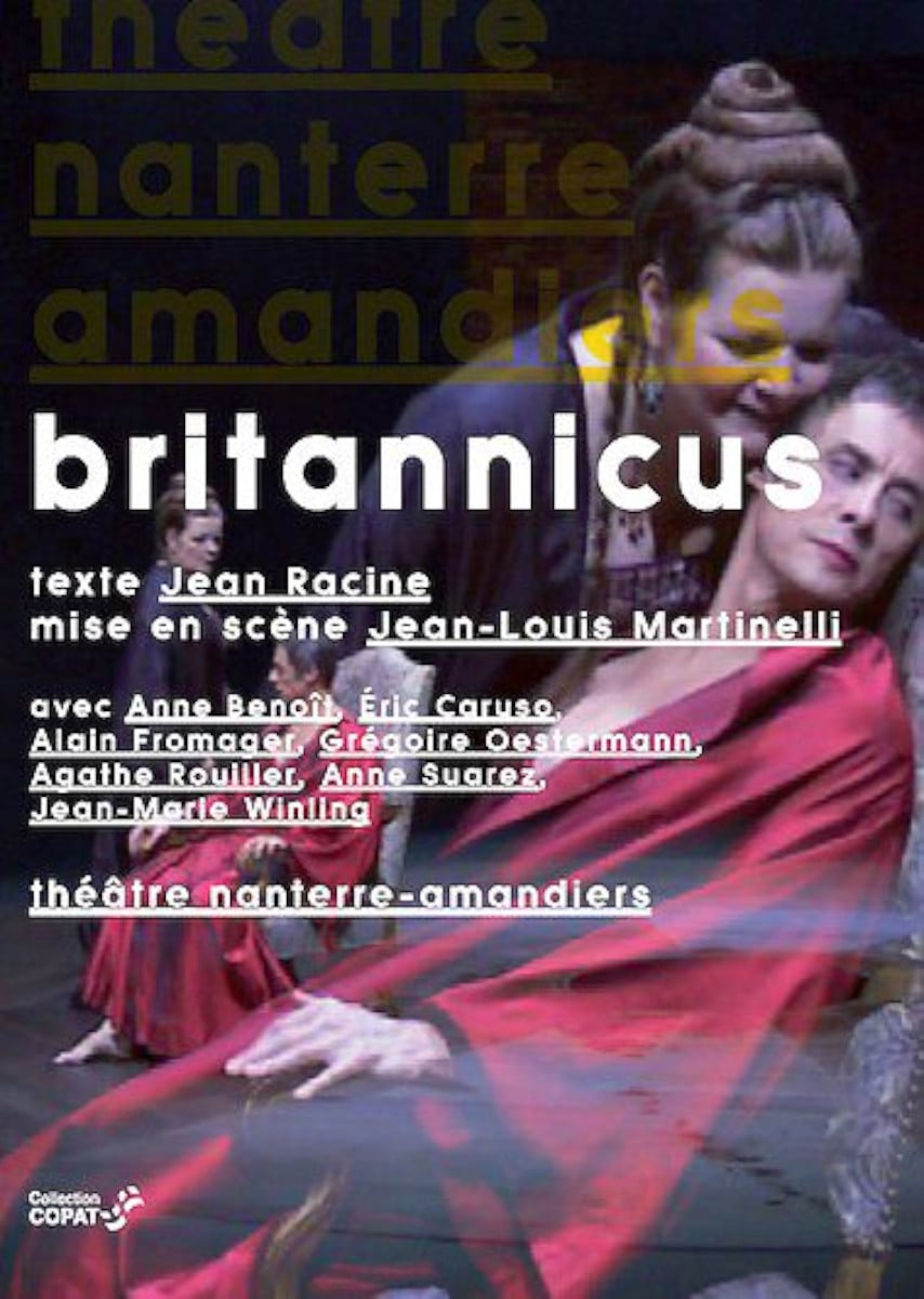 Britannicus - Cover
