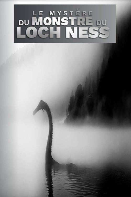 Le mystère du monstre du Loch Ness - Cover