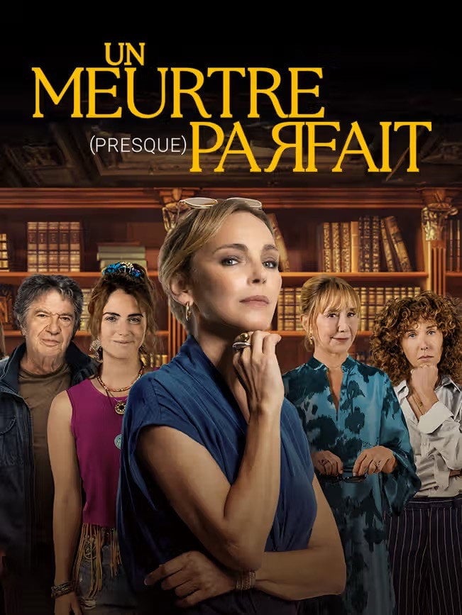 Un meurtre (presque) parfait - Cover