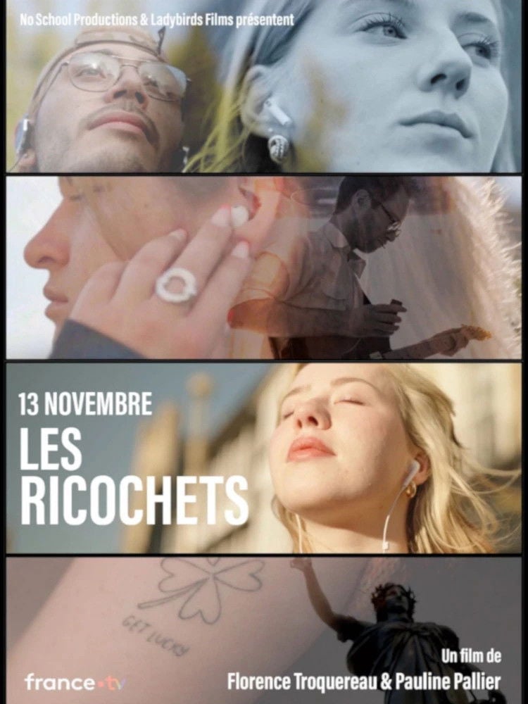 13 Novembre – Les ricochets - Cover