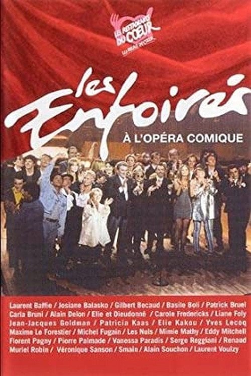 Les Enfoirés 1995 - Les Enfoirés à l'Opéra-Comique - Cover