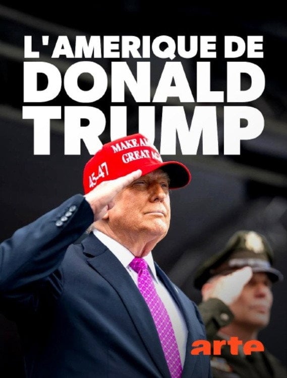 L'Amérique de Donald Trump - Cover