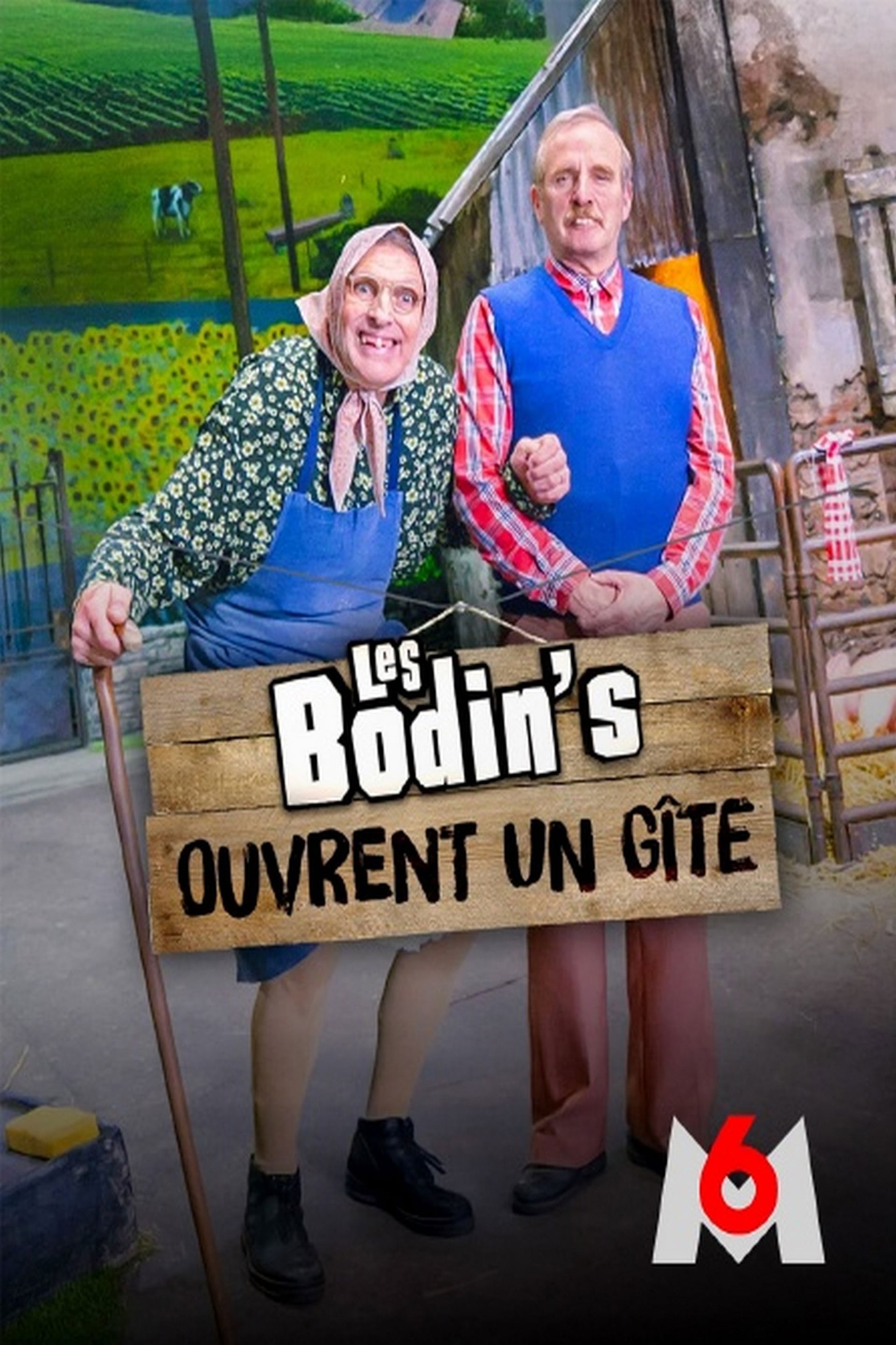 Les Bodin's ouvrent un gîte - Cover