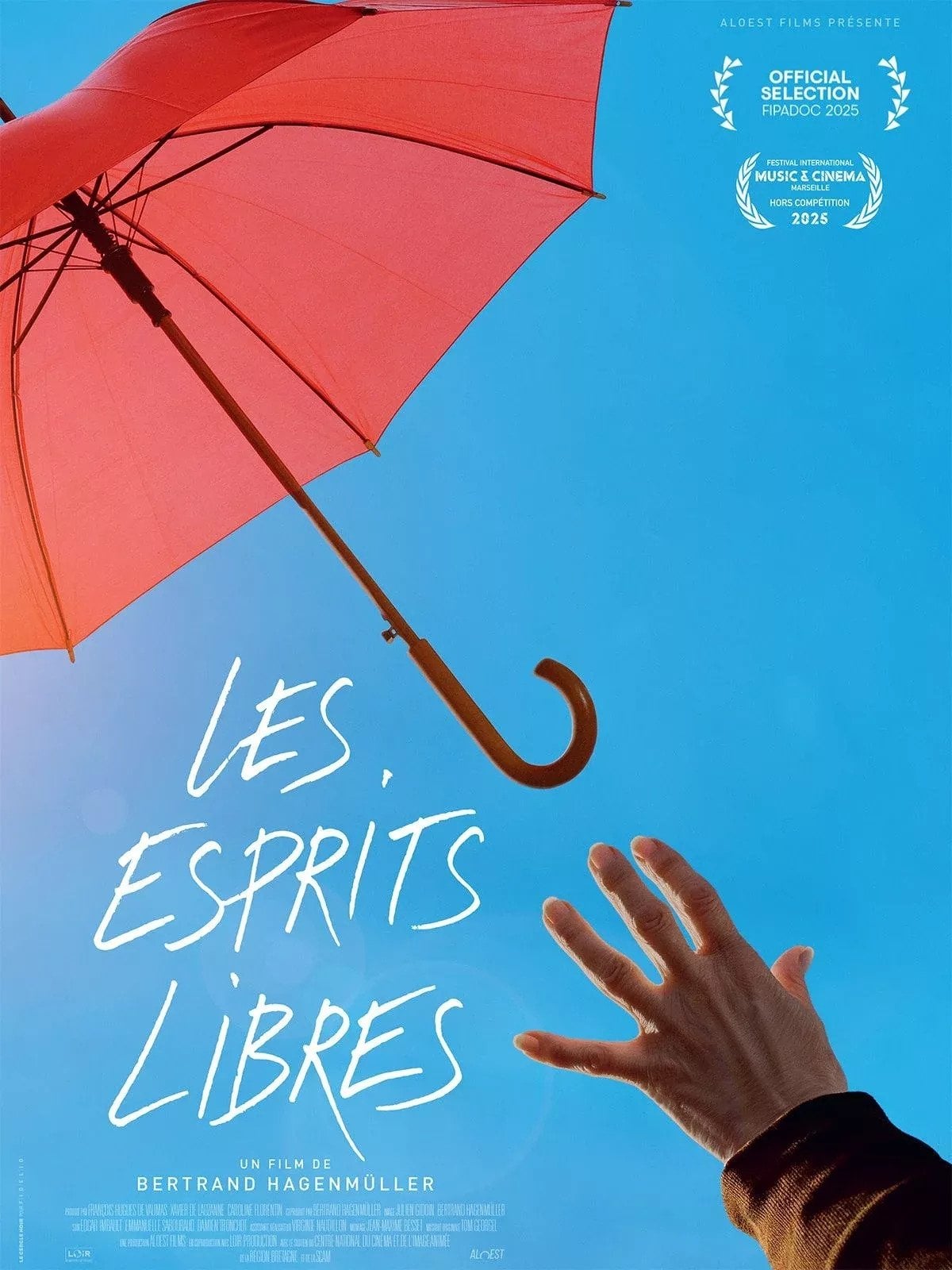 Les esprits libres - Cover