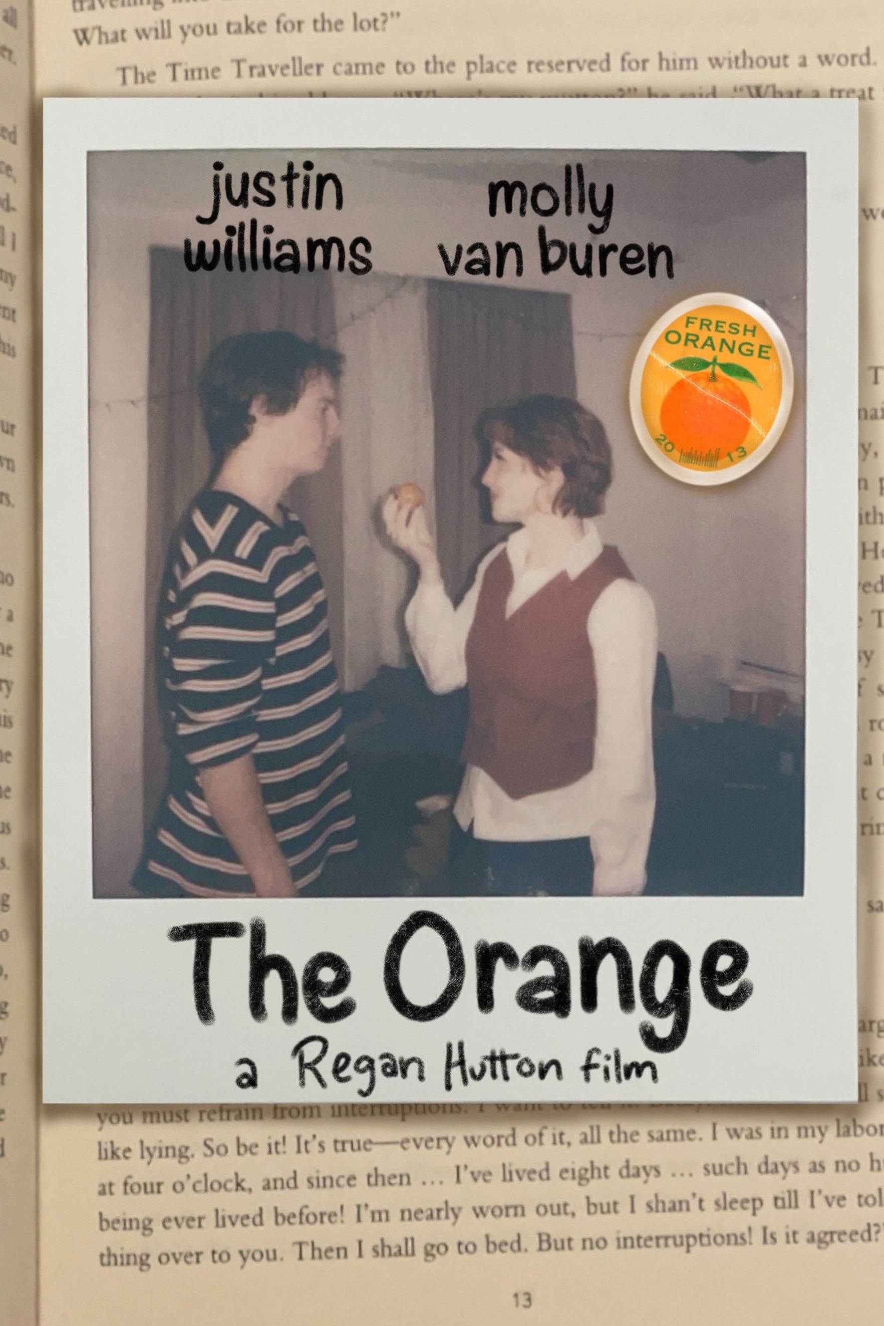 The Orange - Cover