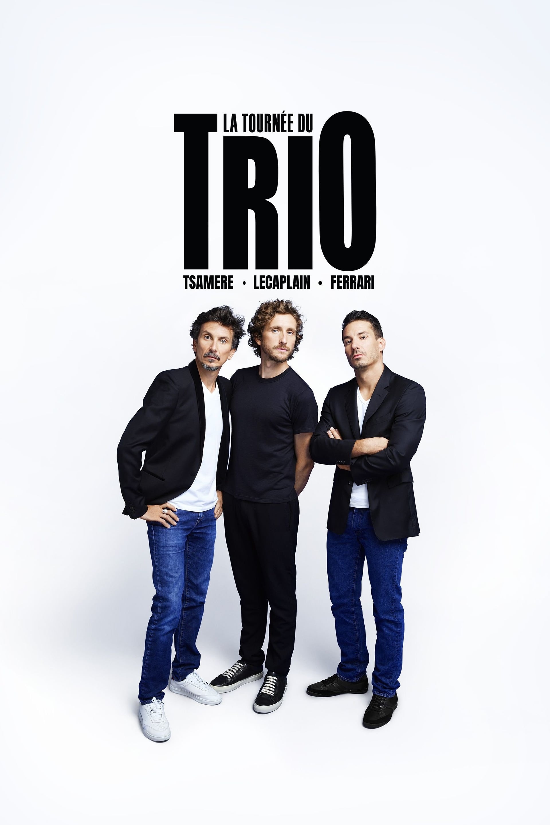 Ferrari, Tsamere, Lecaplain : La Tournée du Trio - Cover