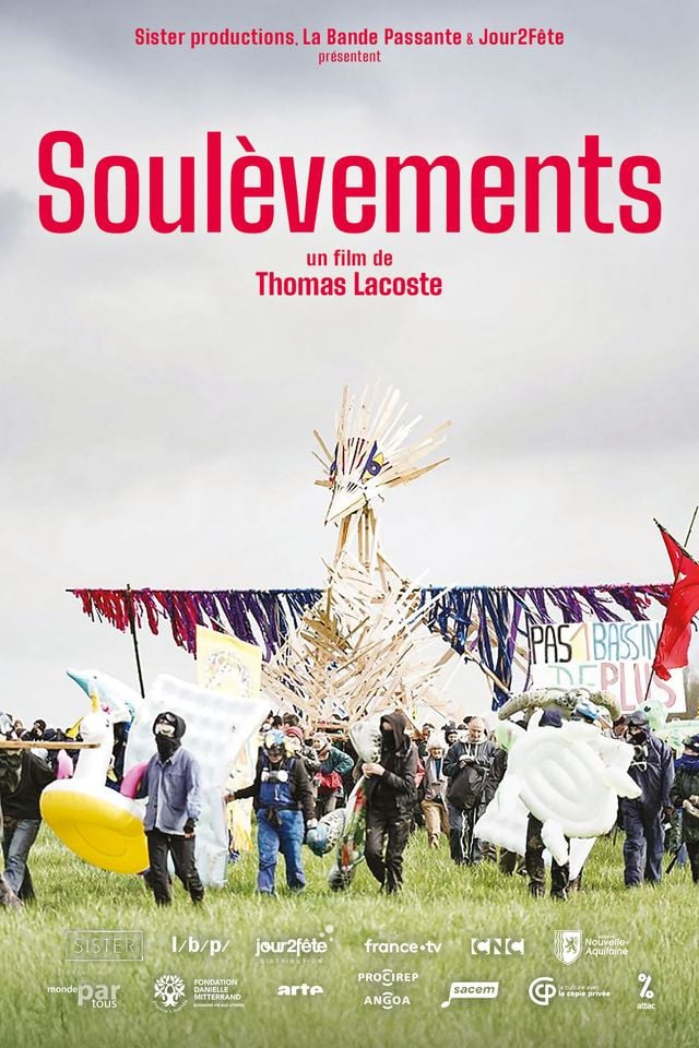 Soulèvements - Cover