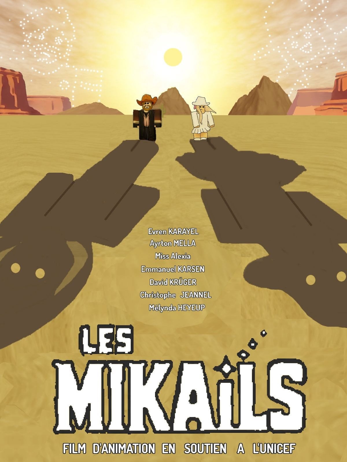 LES MIKAILS - Cover