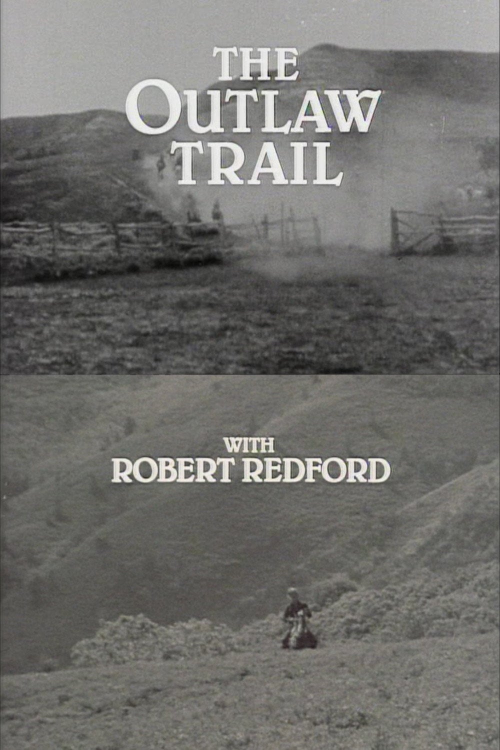 The Outlaw Trail with Robert Redford - Cover