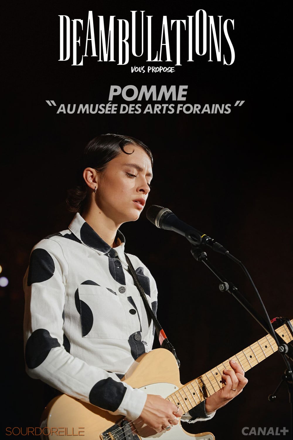 Déambulations : Pomme au Musée des Arts Forains - Cover