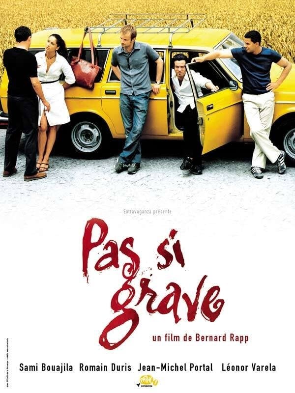 Pas si grave - Cover