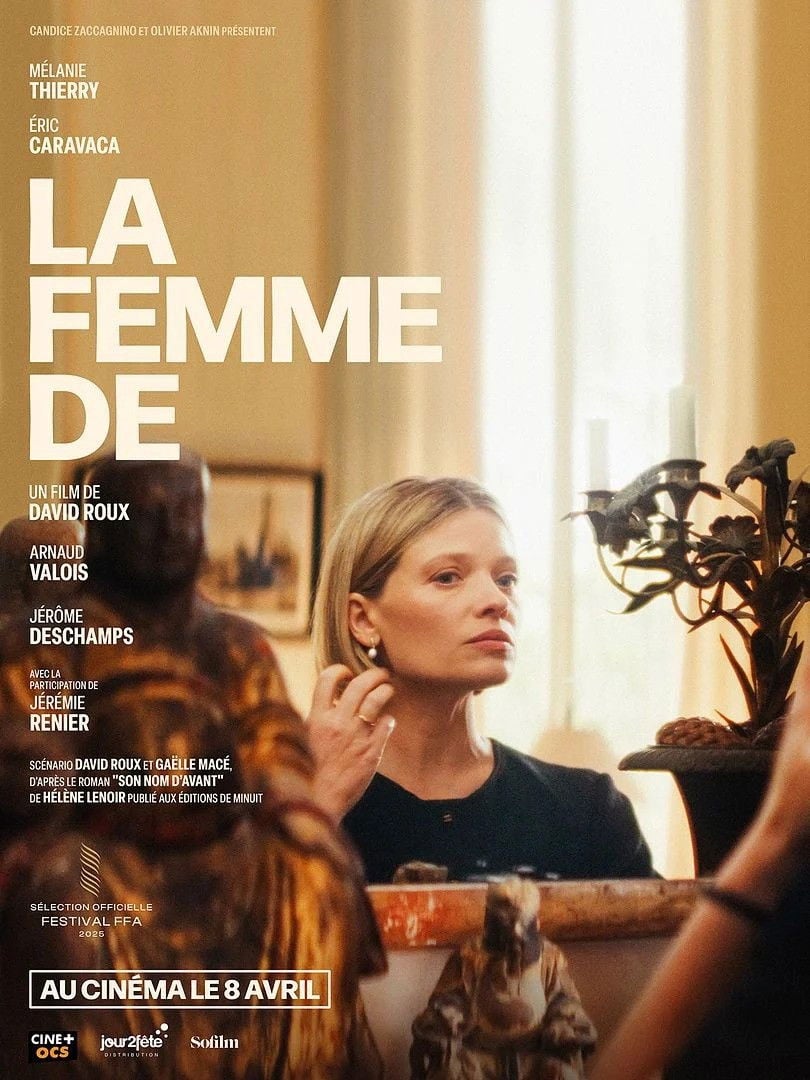 La femme de - Cover