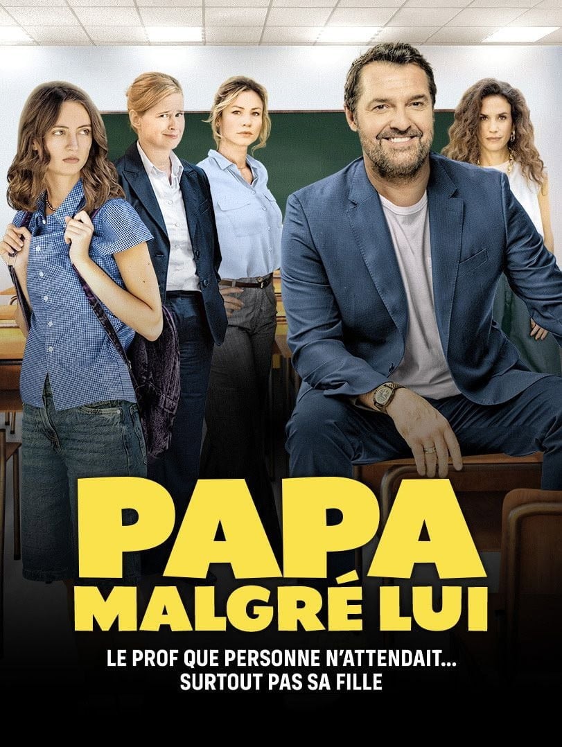 Papa malgré lui - Cover
