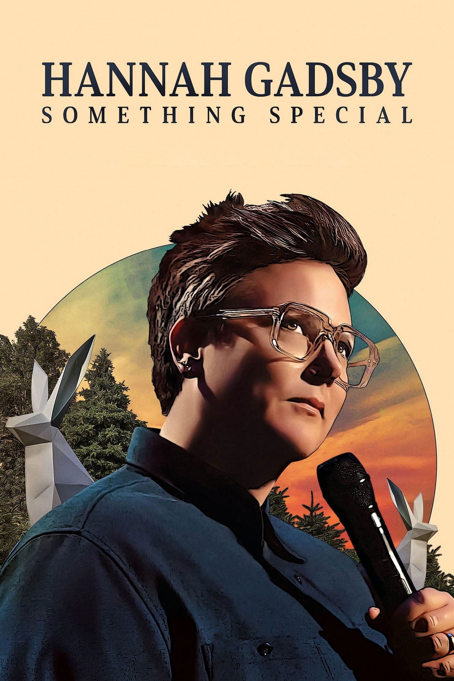 Hannah Gadsby: Something Special - Cover