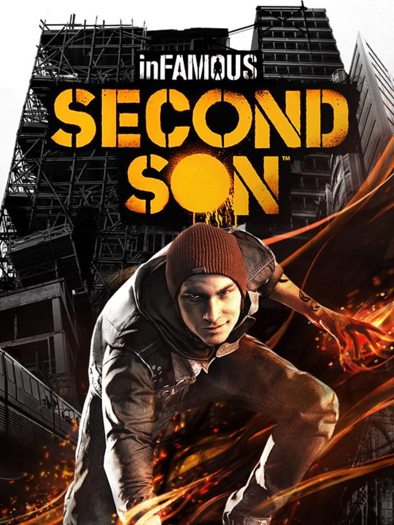 Infamous: Second Son - Cover
