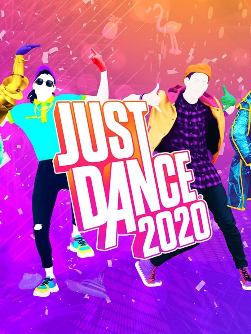 Just Dance 2020 - Cover