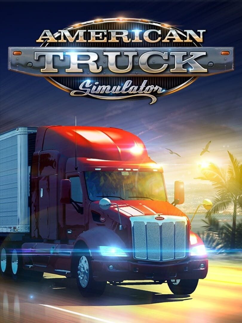 American Truck Simulator - Cover