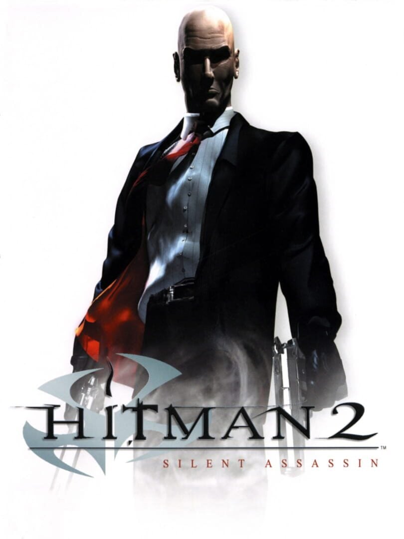 Hitman 2: Silent Assassin - Cover