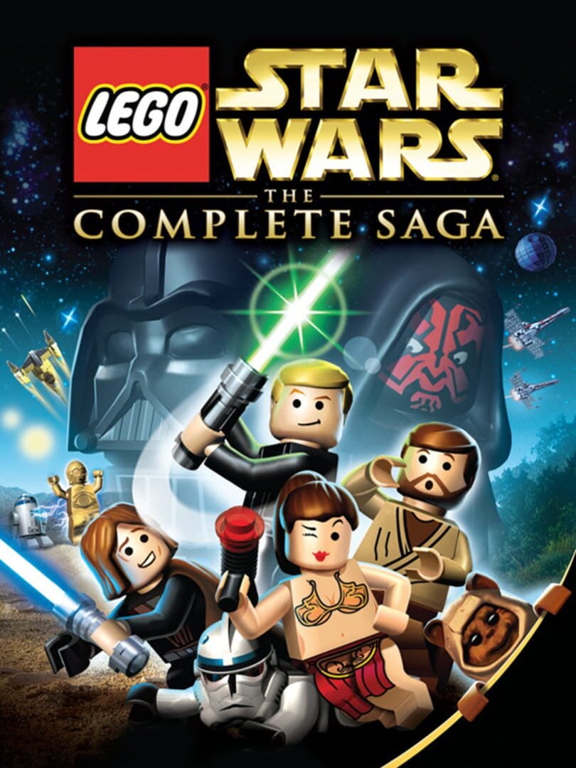 LEGO Star Wars: The Complete Saga - Cover