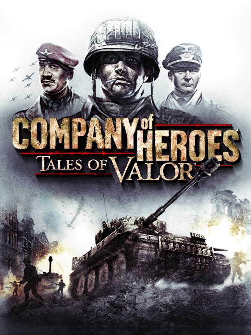 Company of Heroes: Tales of Valor - Cover