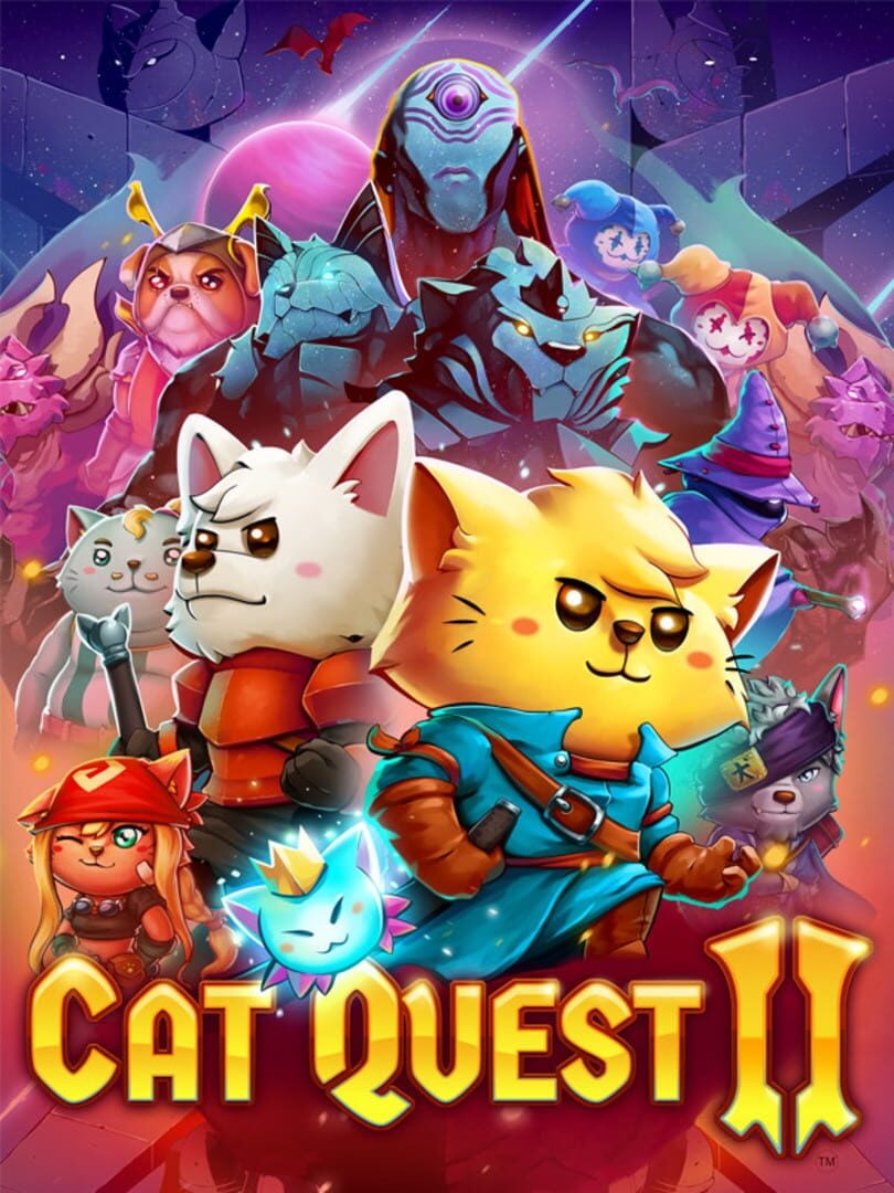 Cat Quest II - Cover