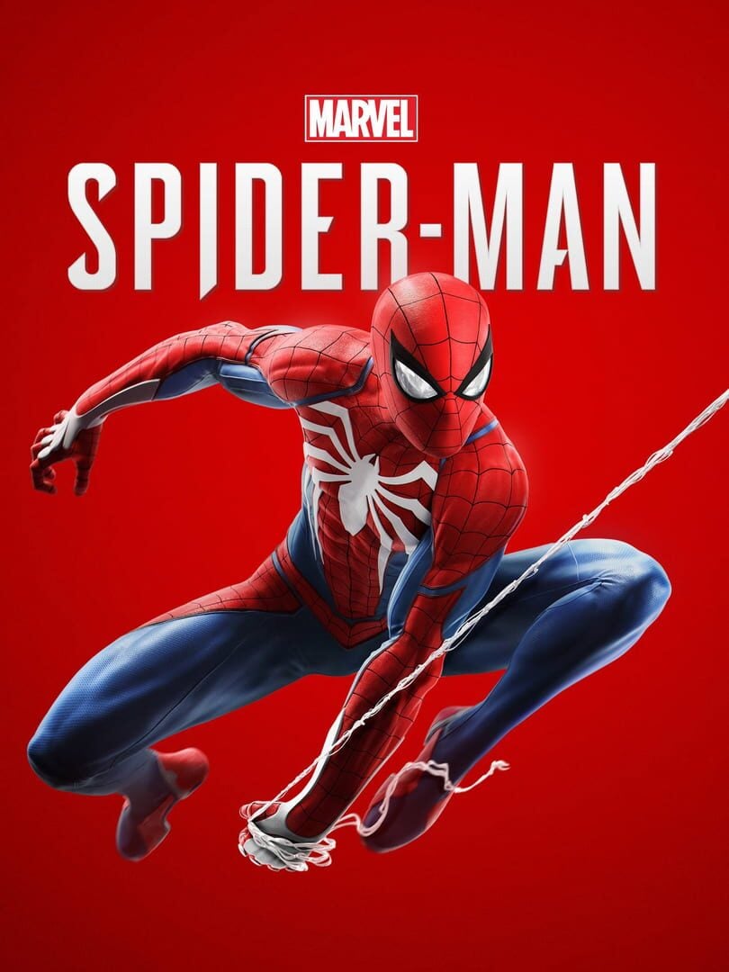 Marvel's Spider-Man - Cover