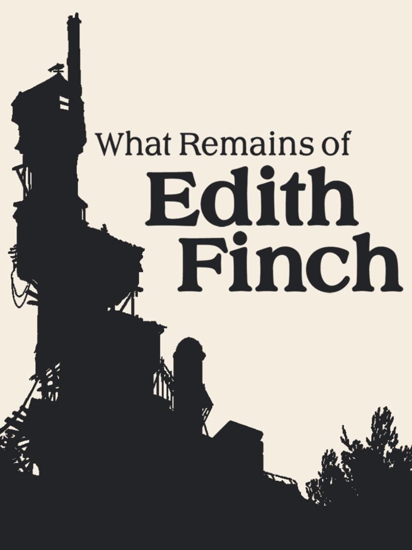 What Remains of Edith Finch - Cover