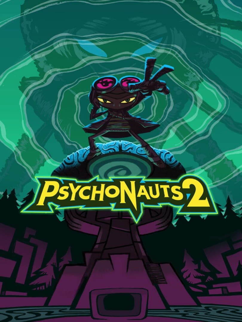 Psychonauts 2 - Cover