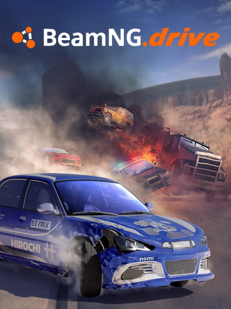 BeamNG.drive - Cover