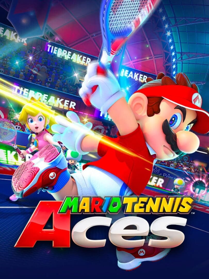 Mario Tennis Aces - Cover