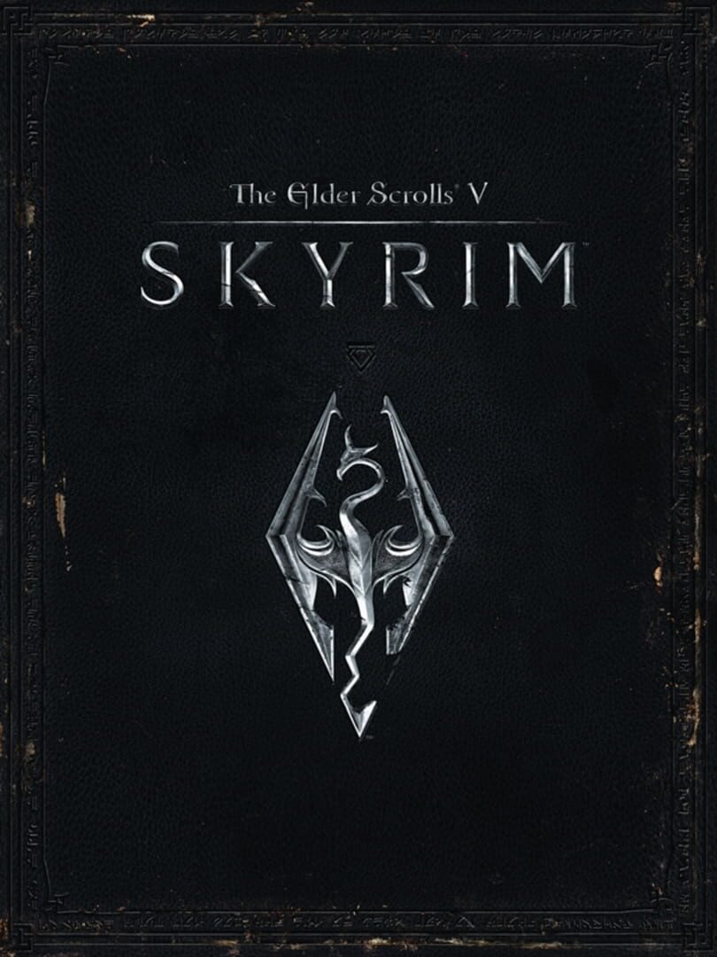The Elder Scrolls V: Skyrim - Cover