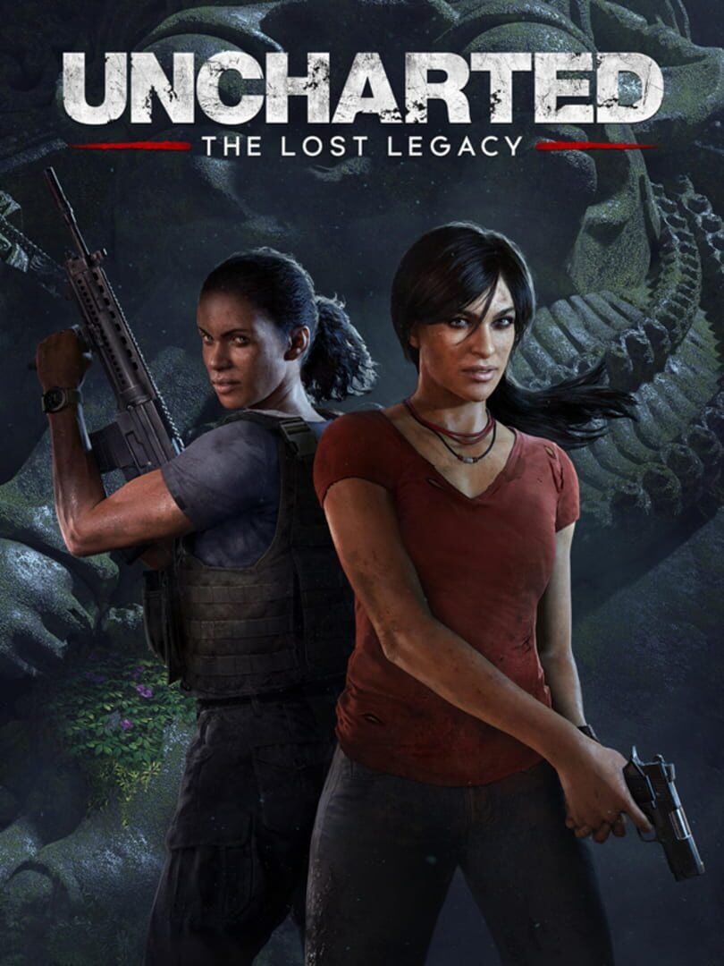 Uncharted: The Lost Legacy - Cover