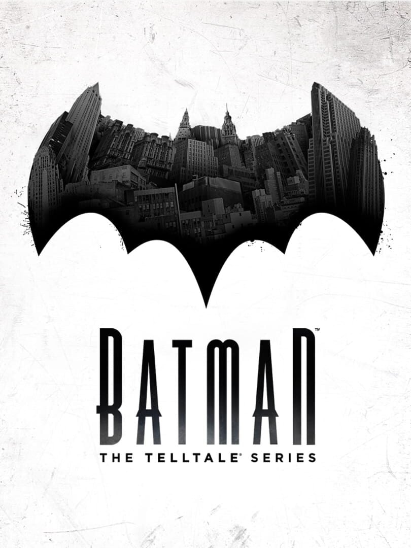Batman: The Telltale Series - Cover