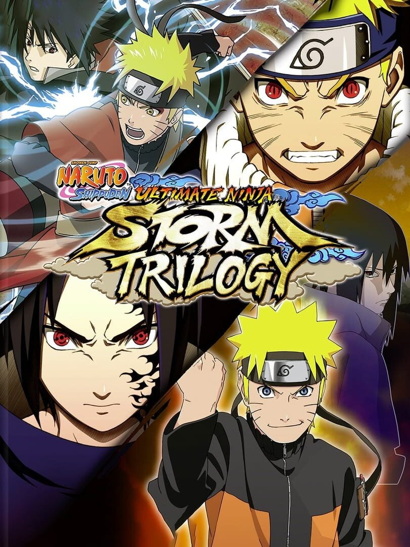 Naruto Shippuden: Ultimate Ninja Storm Trilogy - Cover
